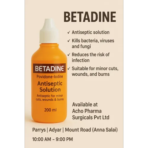 🧴 Betadine Antiseptic Solutio