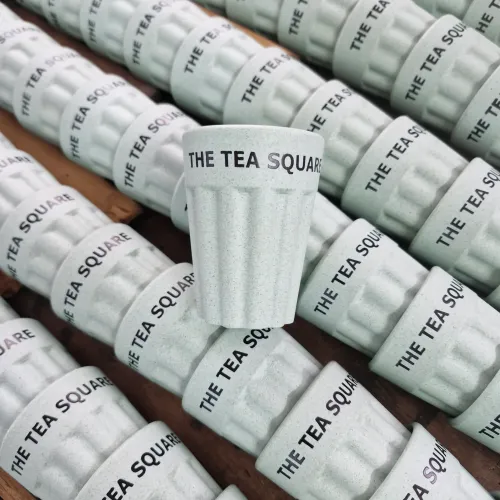 Printing on chai cups..