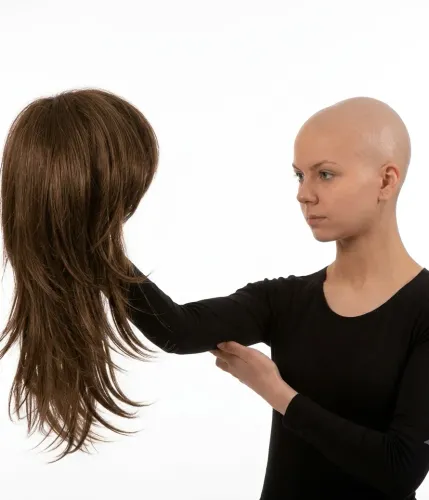 Hair loss during medical treatment can b