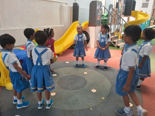 Free Play time for our ki