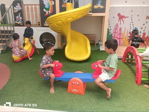 Free play time for our ki