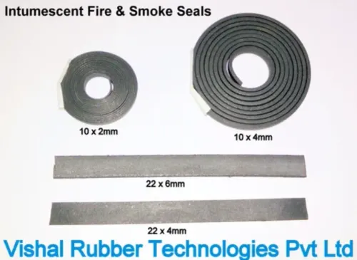 EPDM Rubber Intumescent Rubber Smoke Seals for Fir