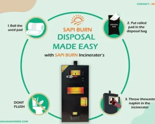 To maintain hygiene and protect the environment, s