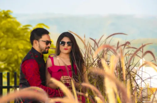 A pre-wedding photography session gives couples an
