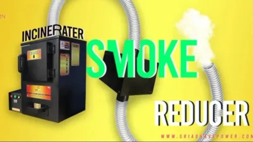 The effective Smoke Reducer System installed in SA