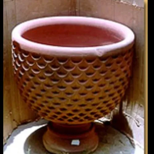 Sandstone Garden Planter – Handcrafted Jodhpur San