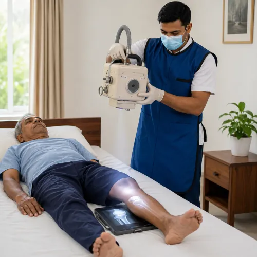 doctor recommended test home v