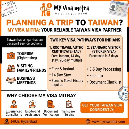 Planning a trip to Taiwan? My