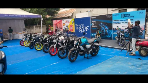 Experience the latest Yamaha m