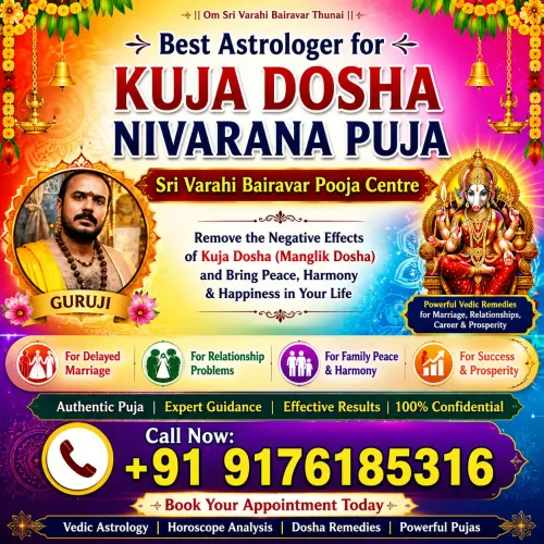 **Astrologer for Kuja Dosha Ni