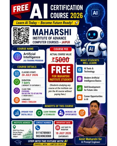 🚀🤖 FREE AI Certificatio