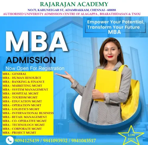 MBA COURSE IN DISTANCE ED
