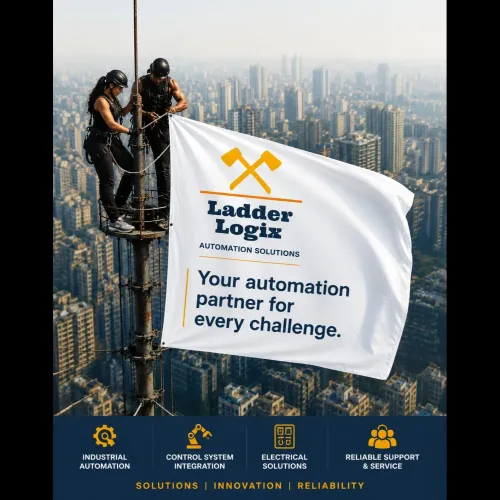 At Ladder Logix, we don't just supply automation p