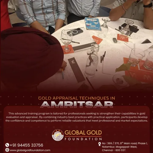 MSME–CFTI Certified Gold Appra