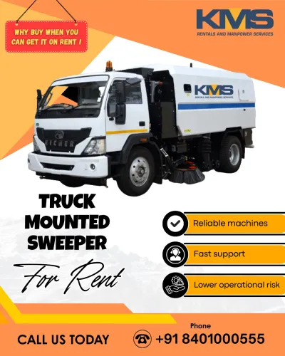 Maintain clean and dust-free roads with our high-p