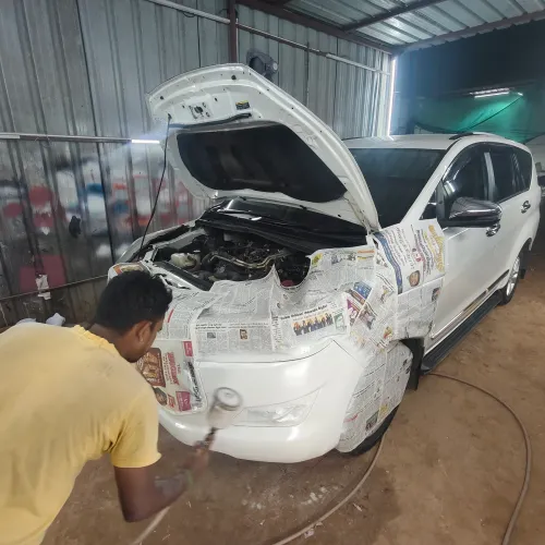 toyota panel painting service