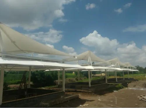 A professionally designed Tensile Membrane Structu