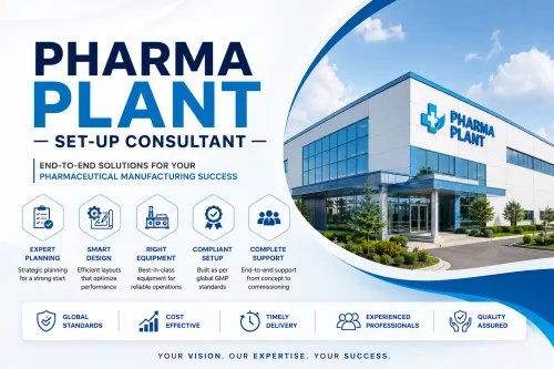 pharmaceutical plant construct