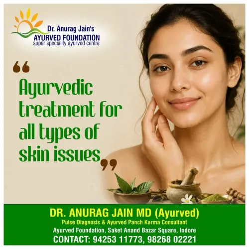 Ayurvedic Treatment for Skin Issues in I