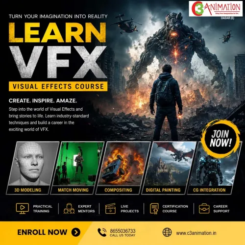 VFX (Visual Effects) is a