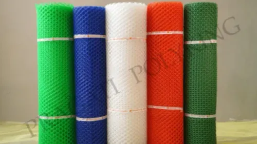 Pragati Polyking manufactures HDPE Square Mesh Net