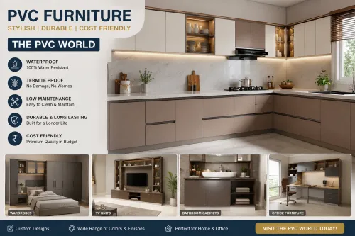 Budget Friendly PVC Furniture in PuneTransform y