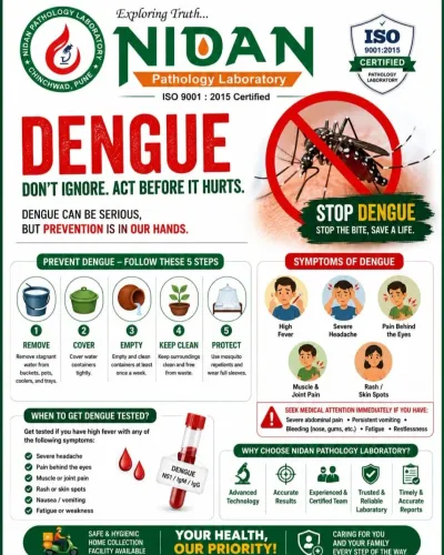*Dengue is a serious mosquito