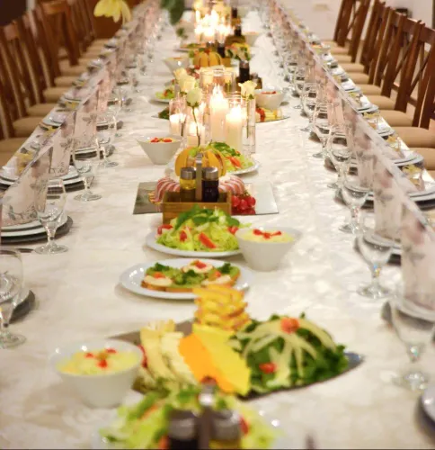 Veg Catering for Wedding Event