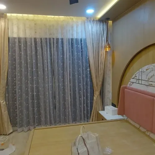 Welcome Shades Makes Motorized Curtains For Long W