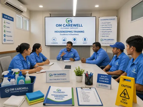 corporate offices housekeeping