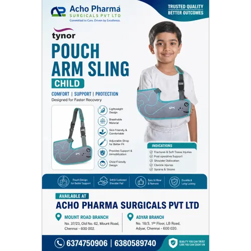 🩹 Tynor Pouch Arm Sling (Chil