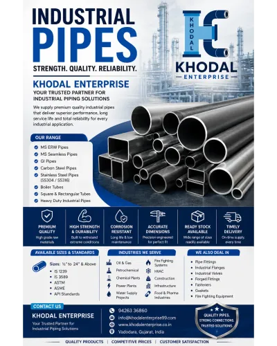 INDUSTRIAL PIPES