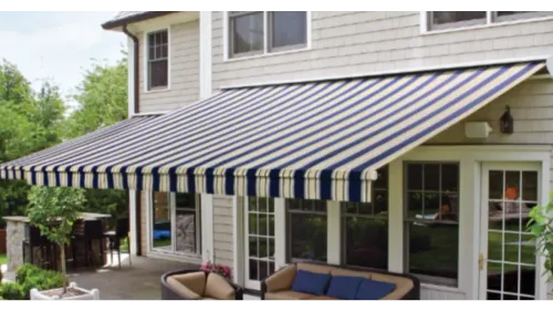 Entrance canopy design and ins