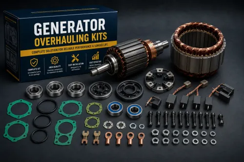 Generators experience gradual 