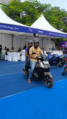 SS Motocorpz Yamaha Trichy is 