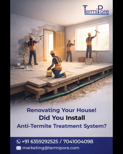 🏡 Renovating today. Prot
