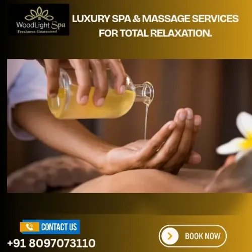 Best Spa and Massage Service in Kandival