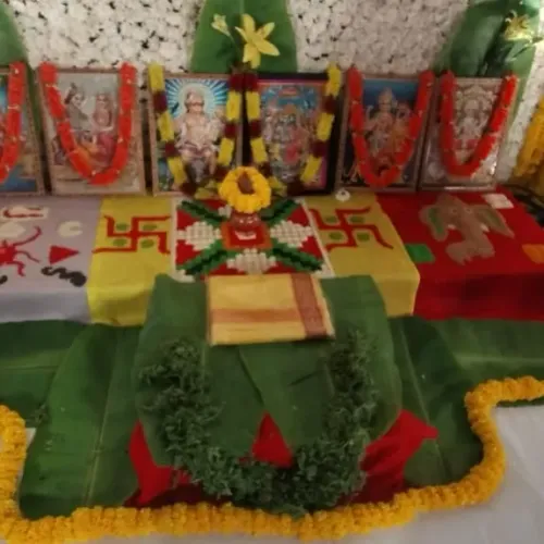 Satyanarayan Puja in JP Nagar,