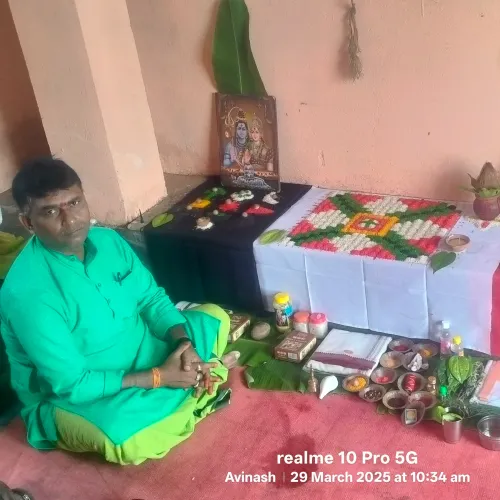 Pandit for Nakshatra Shanti Pu