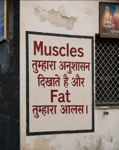 मसल्स कभी भी किस्मत या विरासत