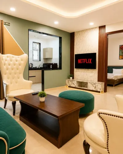 five star feel stay jaipur