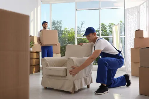 Moving to