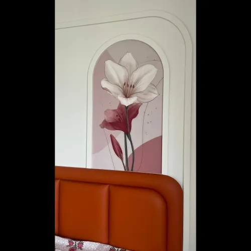 Minimal bedback design in MDF 