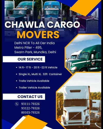 🚛 Moving Made Easy with Chawl