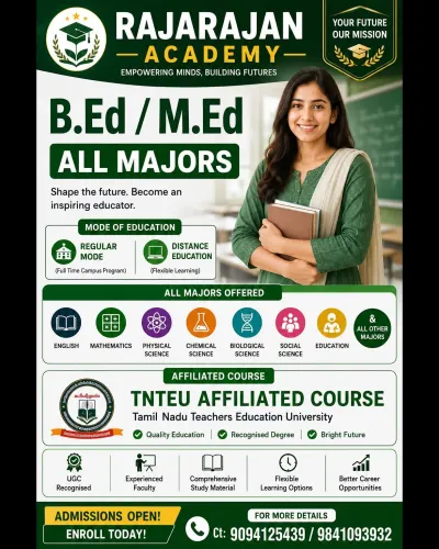 B.ED / M.ED COURSE IN CHE