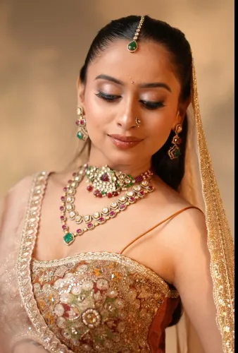 Bridal bliss captured. The art of love, 