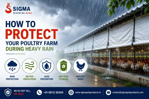 How to Protect Your Poultry Farm During Heavy Rain