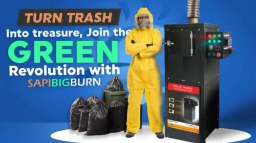 Managing solid waste responsibly is essential fo