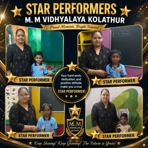 π STAR PERFORMERS π M. M. Vi