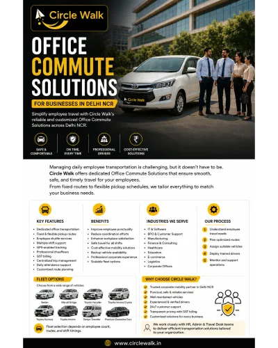 Office Commute Solutions for B